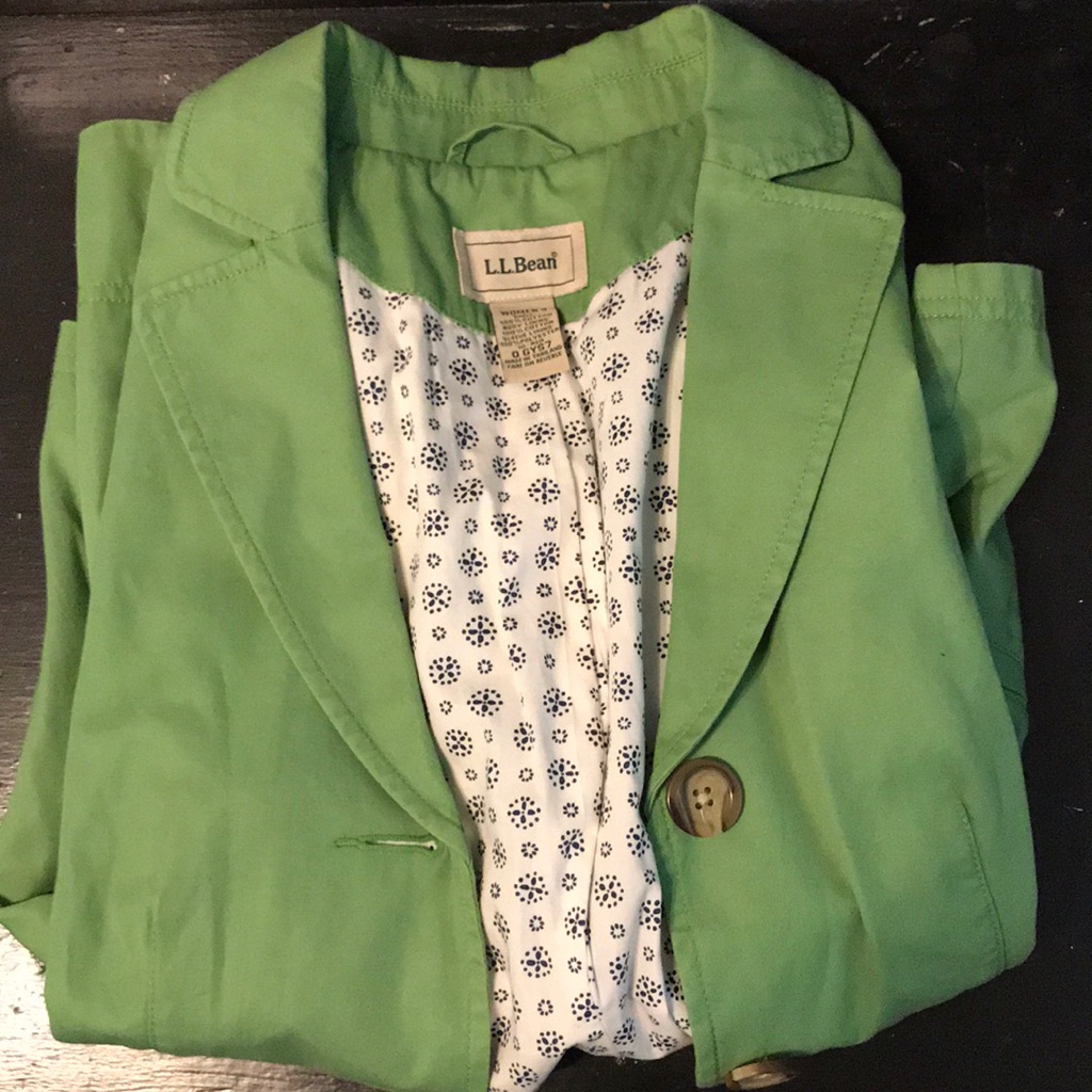 Llbean Blazer